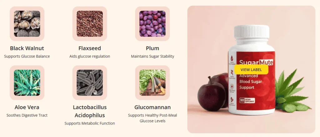 SugarMute-Ingredients